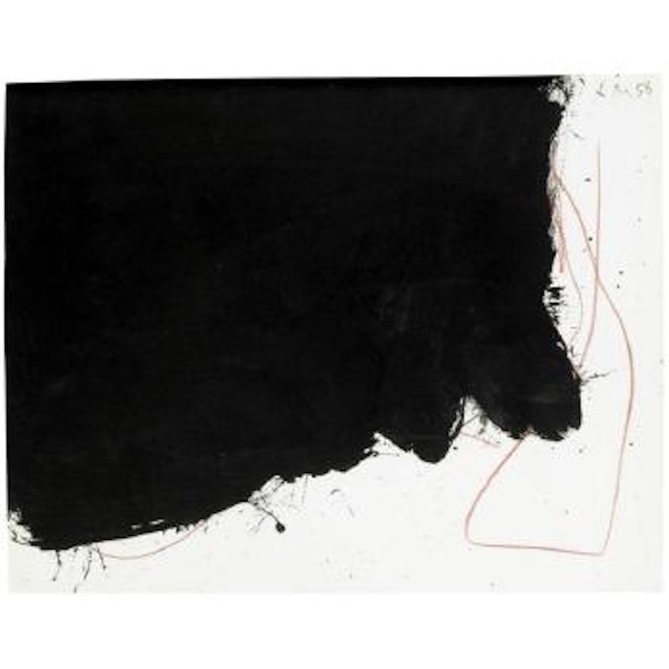 Drawing by Robert Motherwell