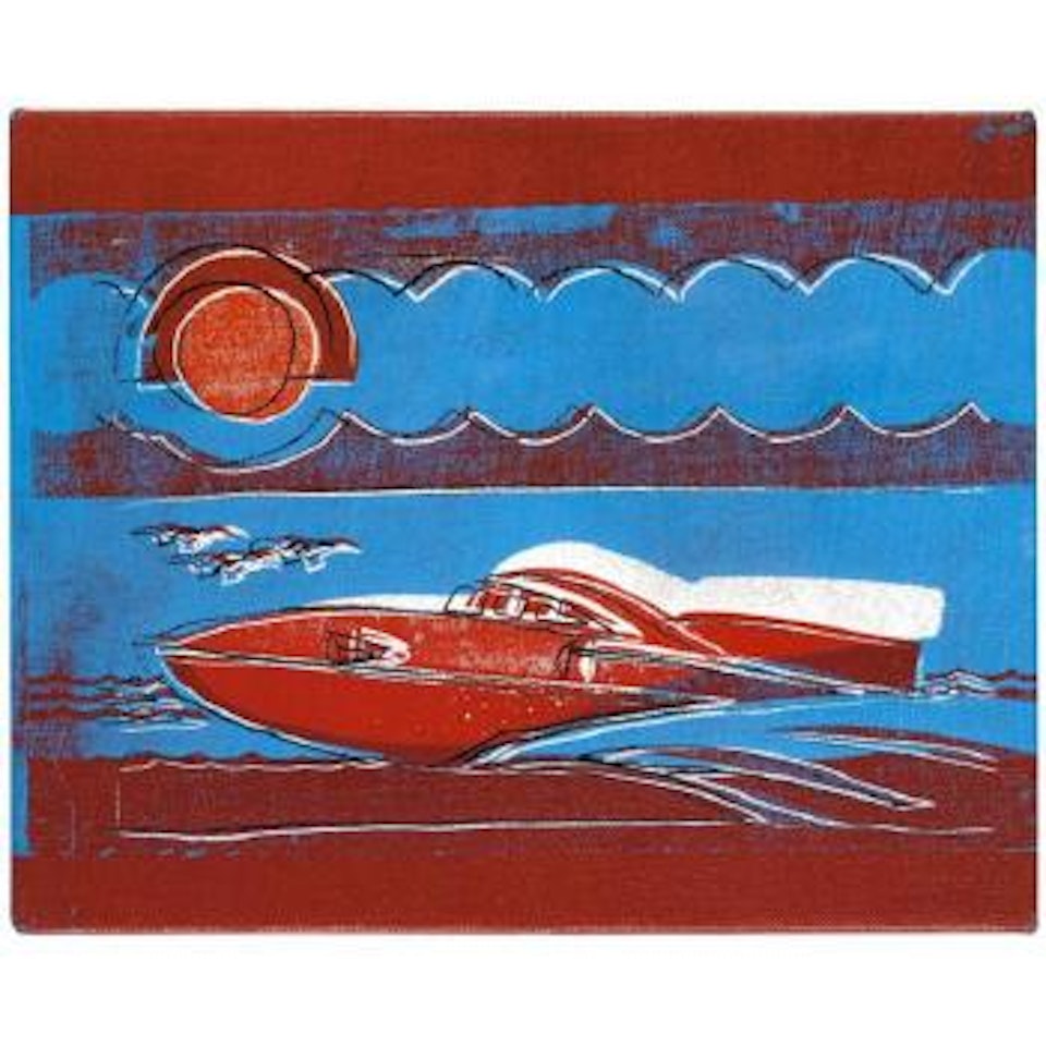 Speedboat by Andy Warhol