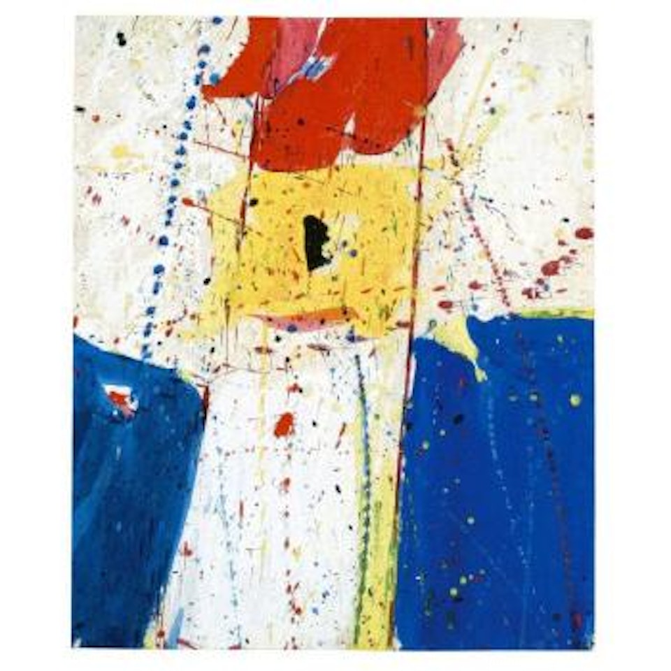 Untitled by Sam Francis