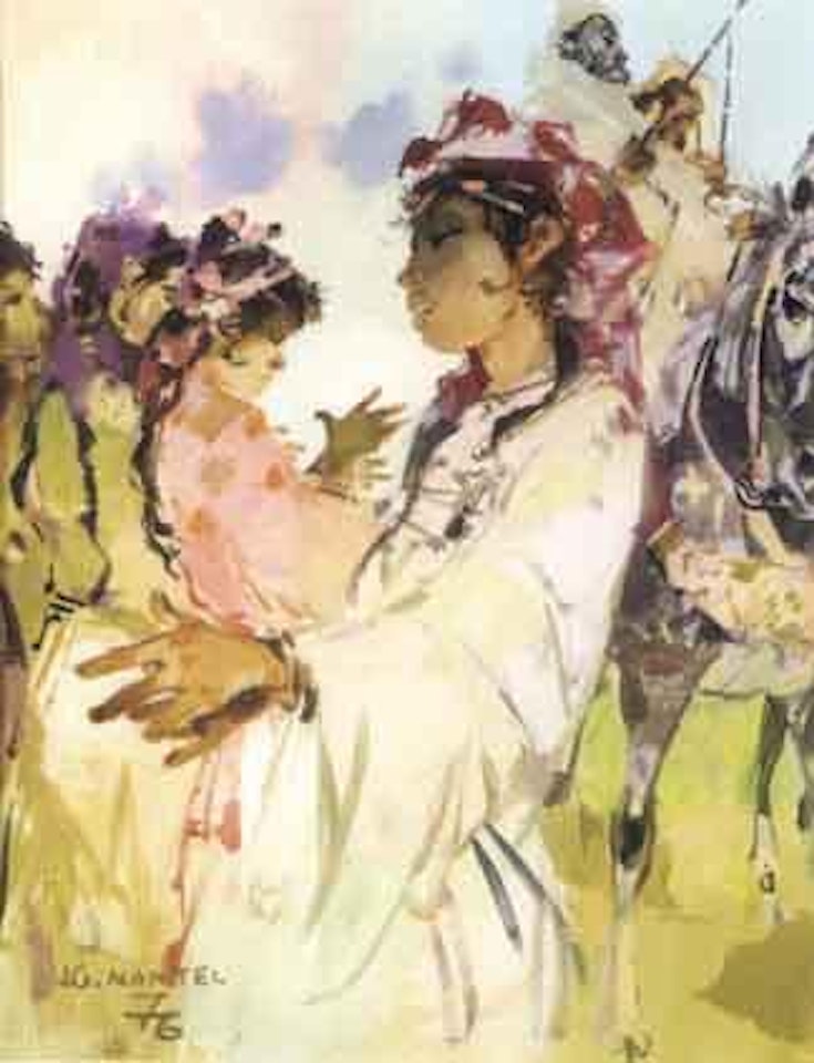 Moussem by Jean Gaston Mantel