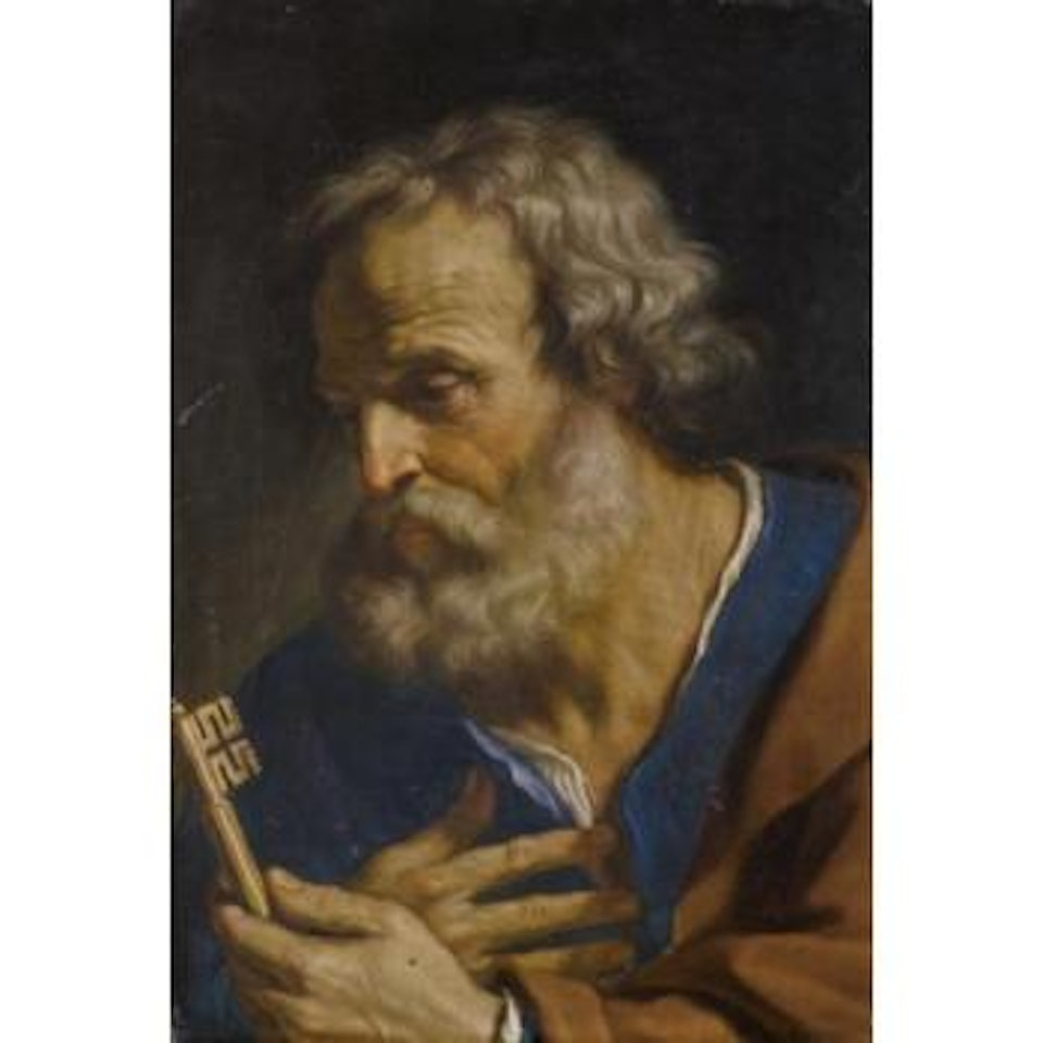 Saint Peter by Guercino