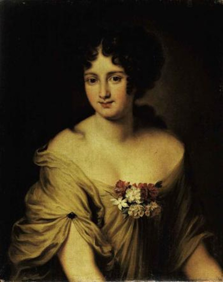 Portrait de la Comtesse Ortensia Ianni Stella by Jacob Ferdinand Voet