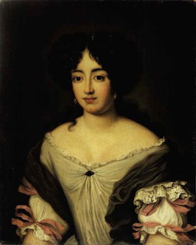 Portrait de la Duchesse Giacinta Conti Cesi by Jacob Ferdinand Voet