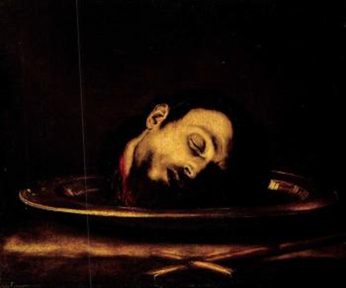 Head of the Baptist by Jusepe de Ribera