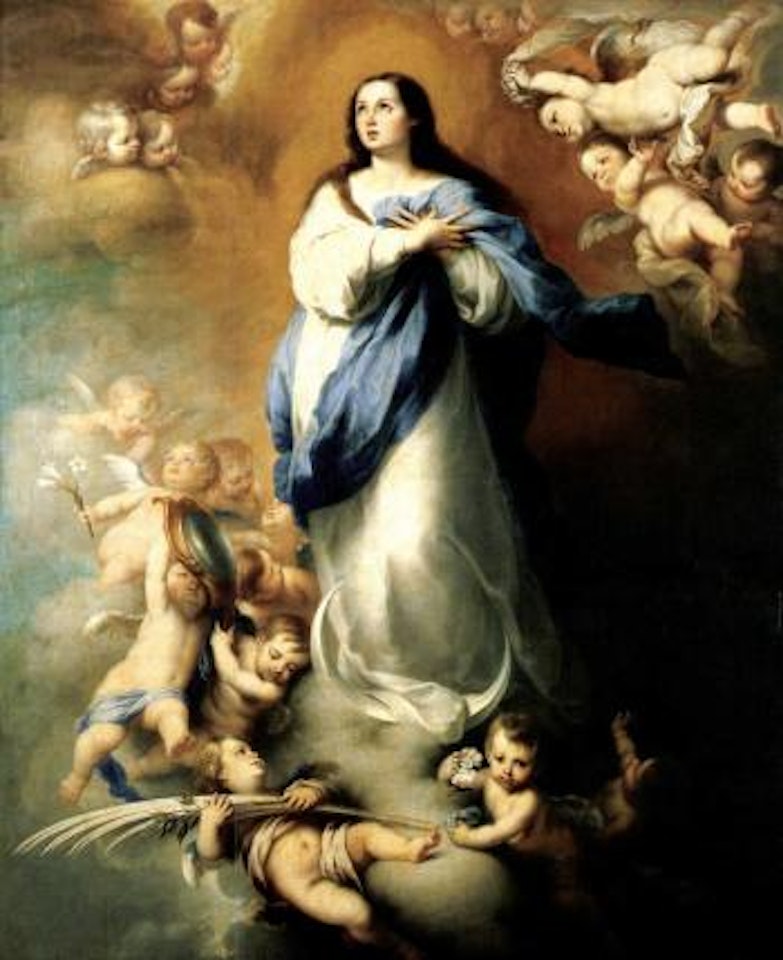 Immaculate Conception by Bartolomé Esteban Murillo