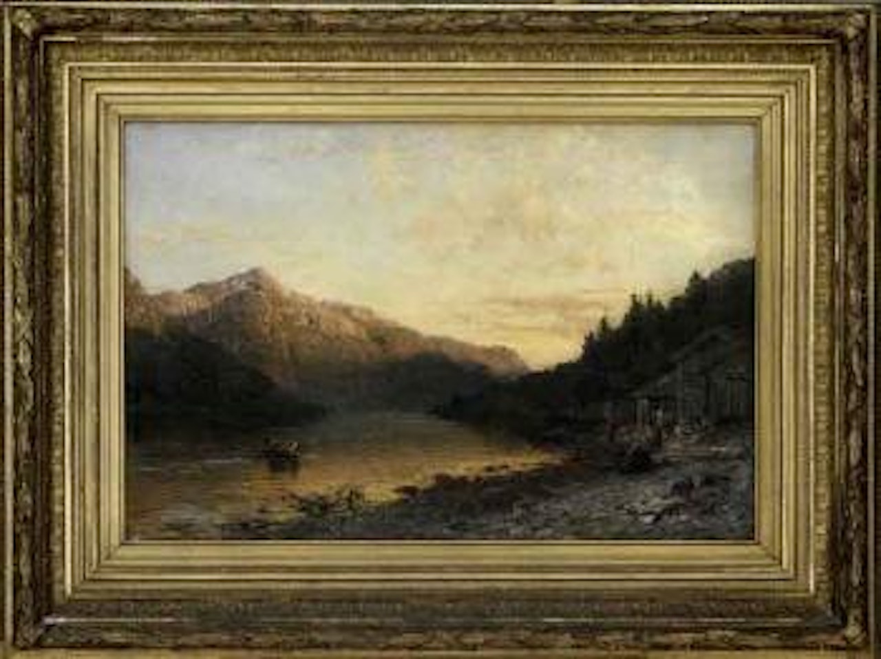 Evening, Hardangerfjord by Anders Monsen Askevold