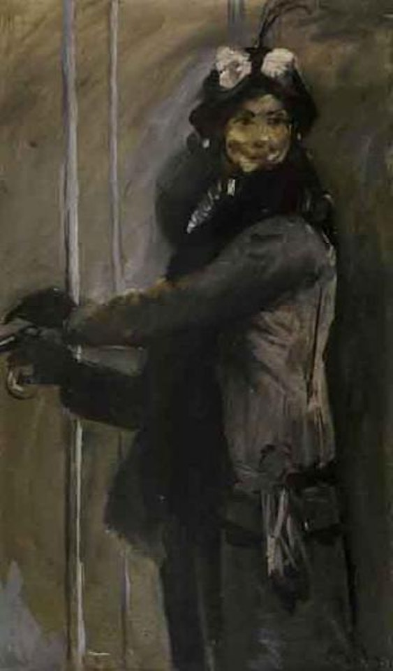 Goodbye then! by Christian Krohg