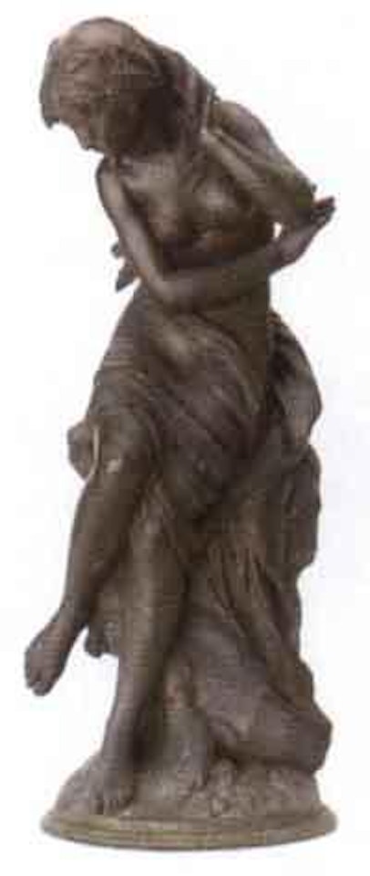 Young woman by Mathurin Moreau