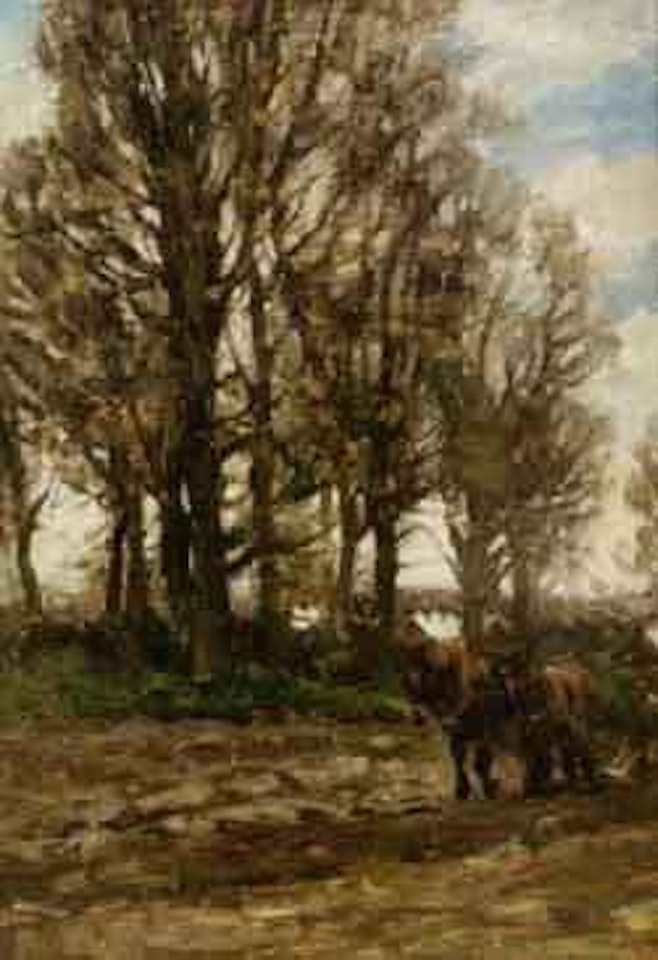 Ploughing by Stanhope Alexander Forbes