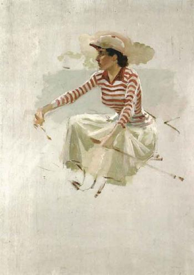 La Canotiere by Albert Edelfelt
