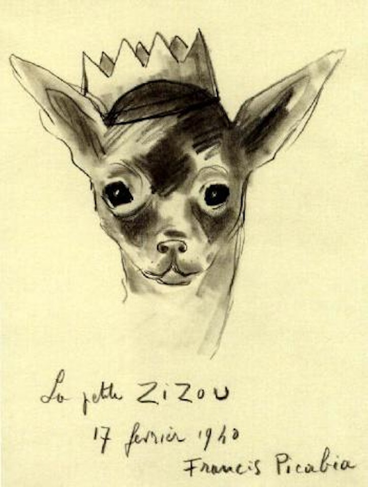 La petite Zizou by Francis Picabia