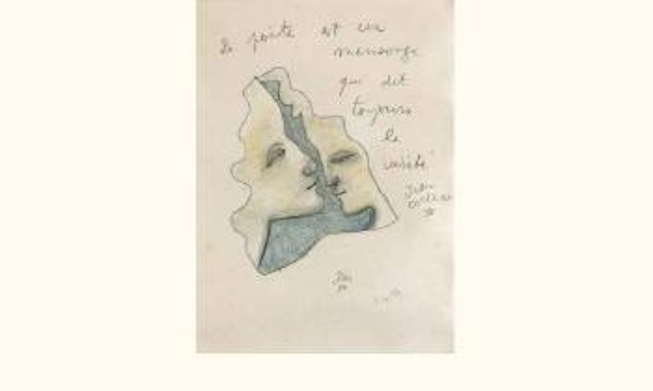 Le poete est un mensonge qui dit toujours la verite by Jean Cocteau