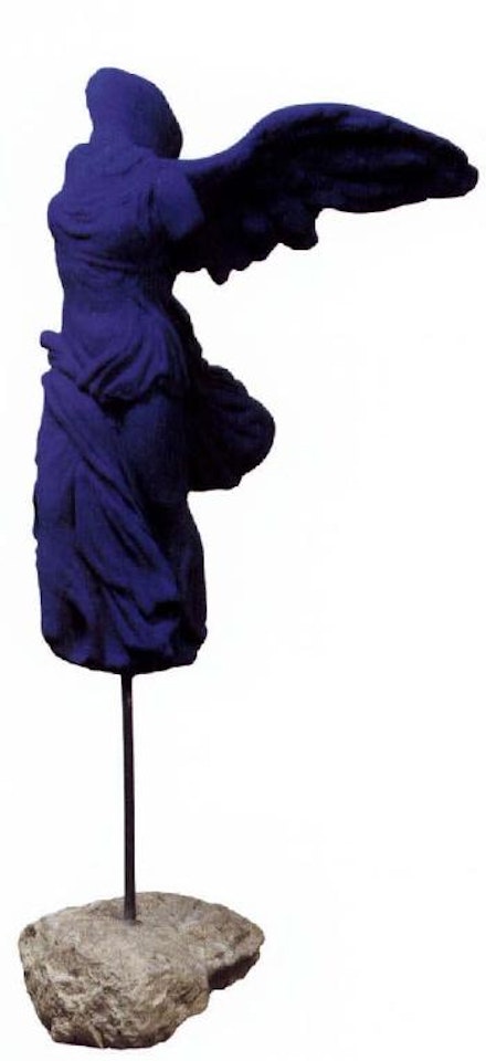 Victoire de Samothrace by Yves Klein