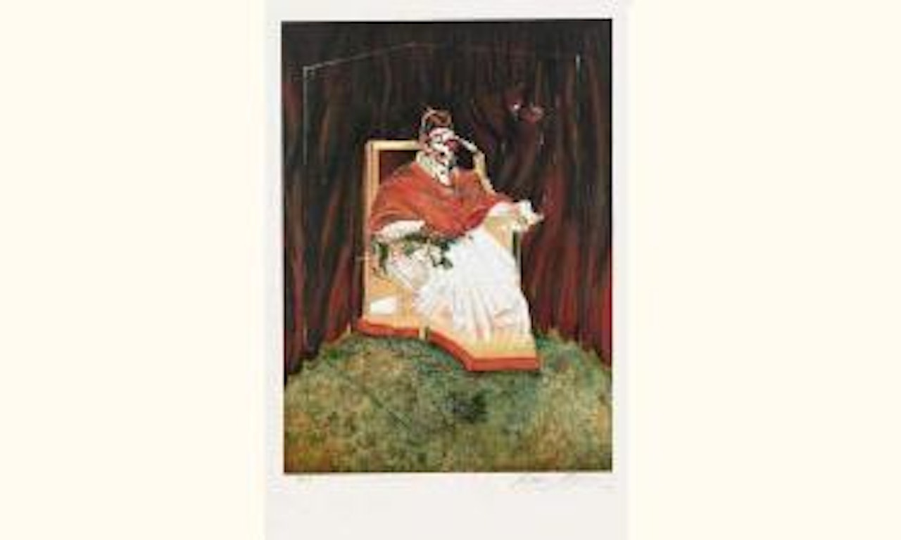 Portrait du Pape Innocent X by Francis Bacon