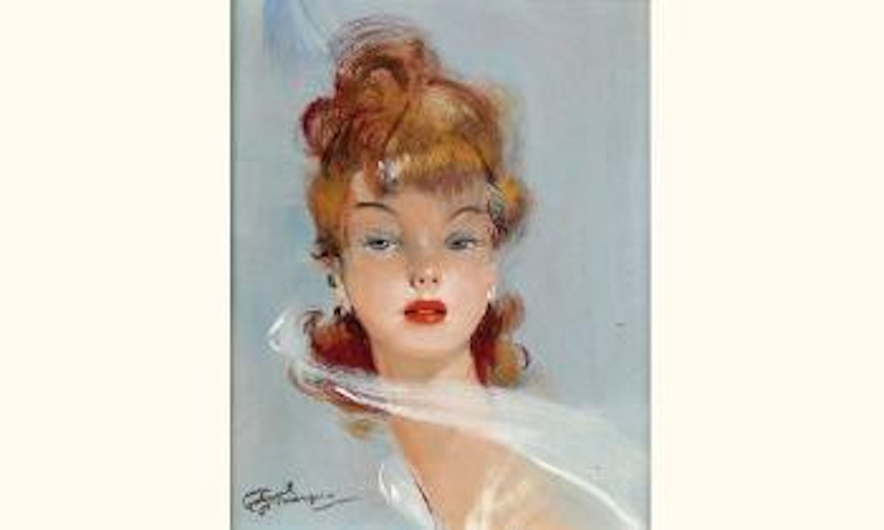 Jabote by Jean Gabriel Domergue