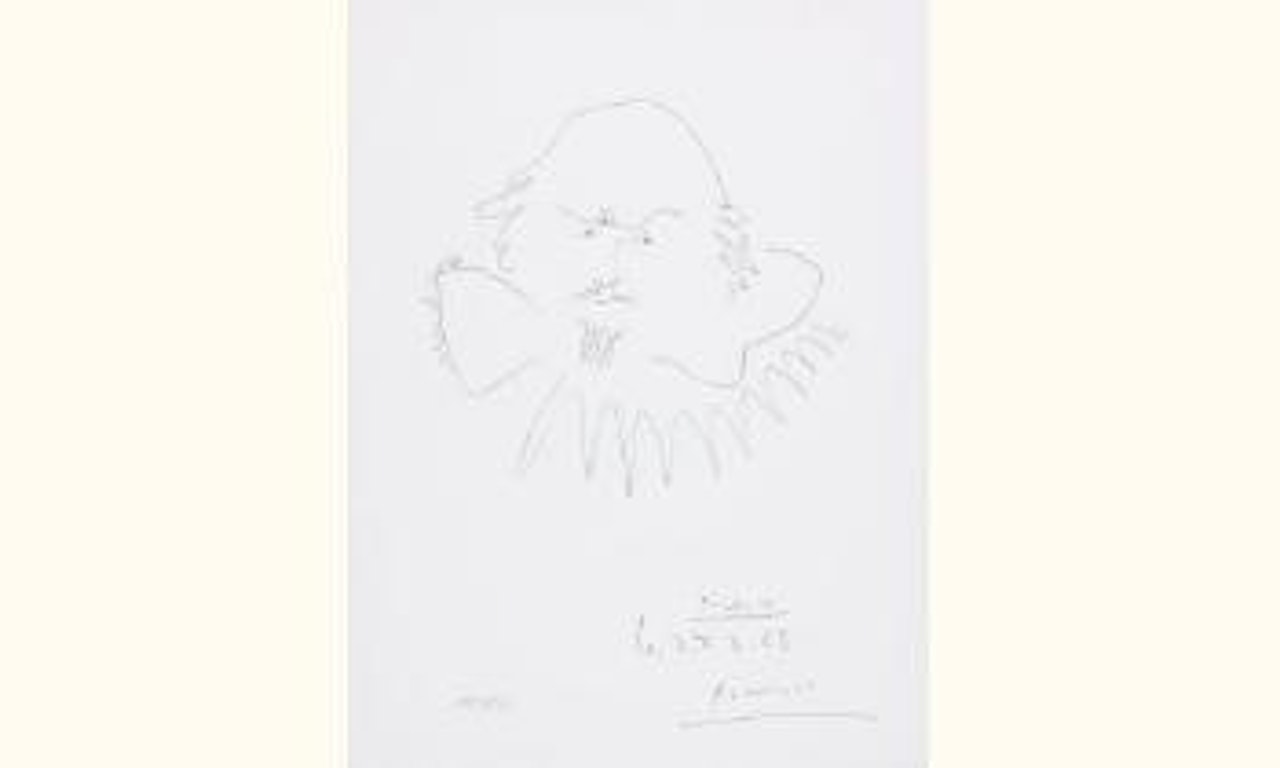 Shakespeare by Pablo Picasso