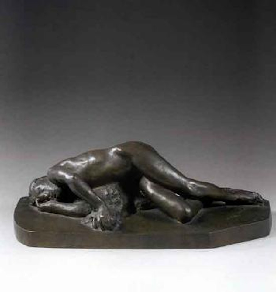 La fatigue by Auguste Rodin