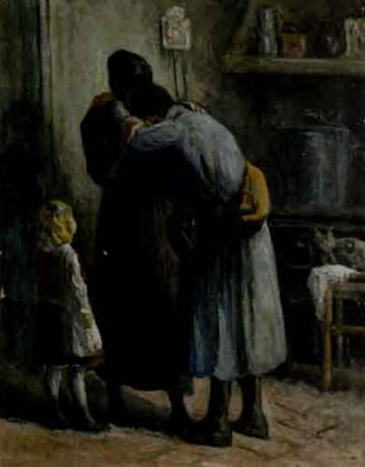 La permission by Maximilien Luce