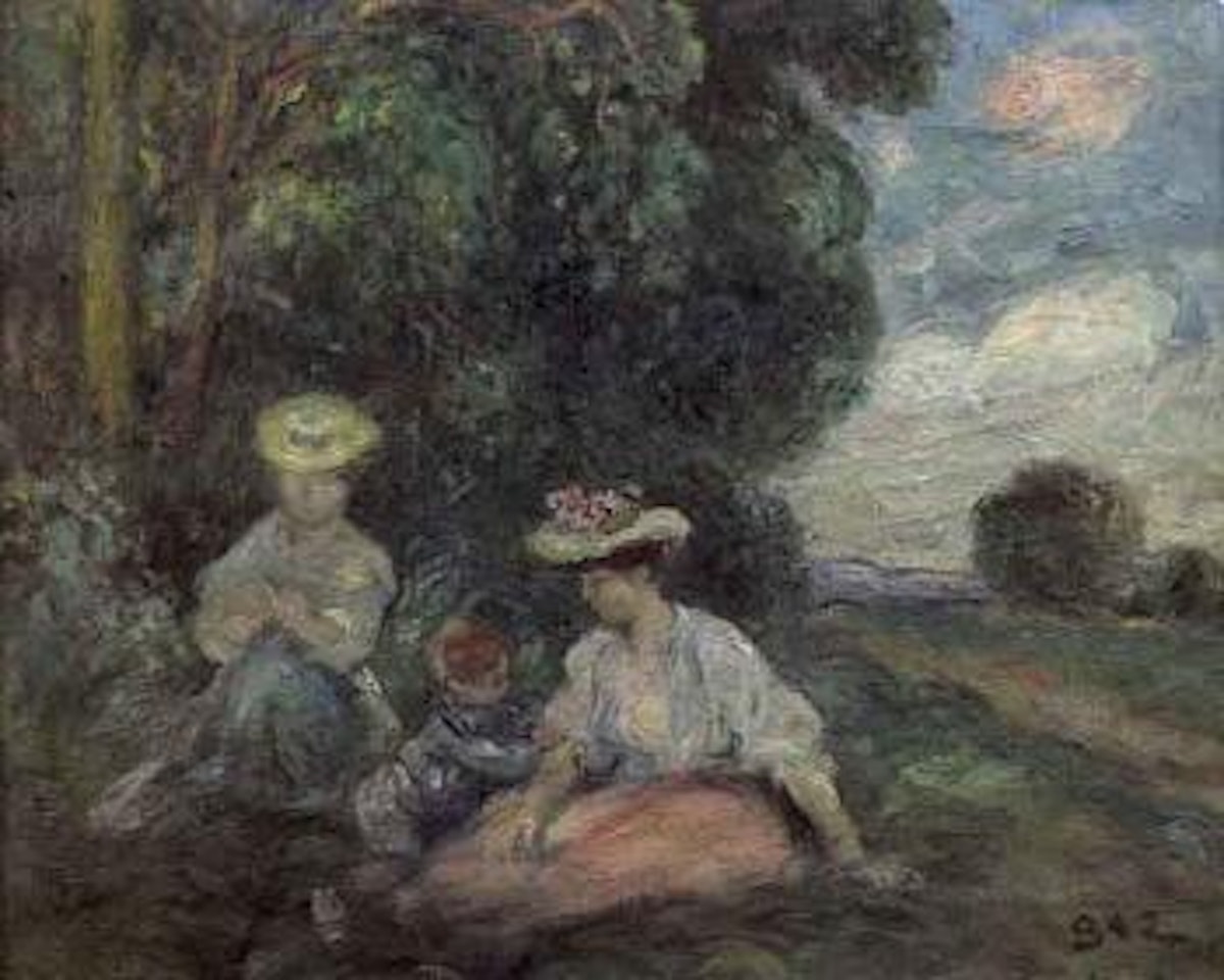 Scene de plein air by Georges d’Espagnat
