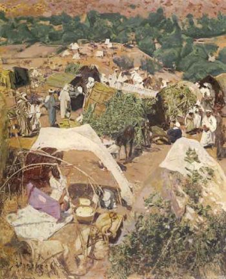 Le mousem de Bakhakhi by Jacques Majorelle