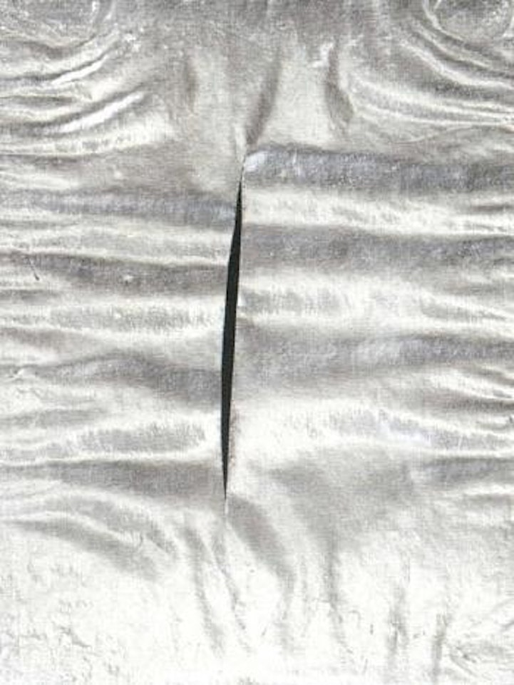 Concetto spaziale by Lucio Fontana