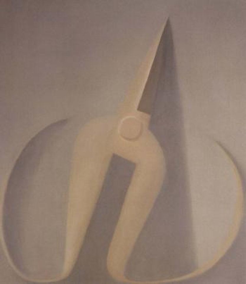 Grey scissors by Mao Xuhui