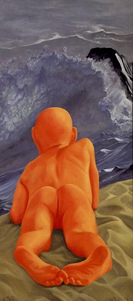 2003.10.10 by Fang Lijun