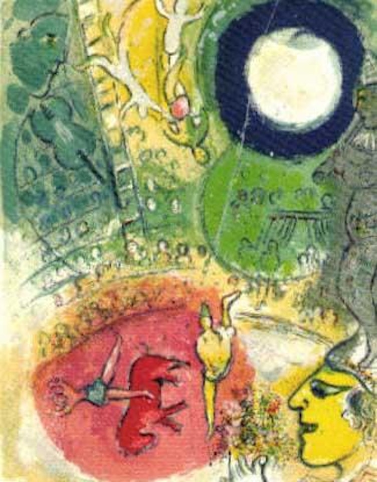 Cirque by Marc Chagall