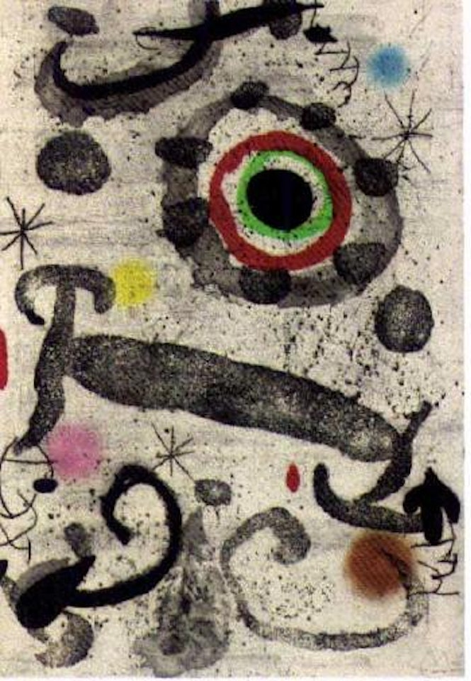 L'astre du marecage by Joan Miró