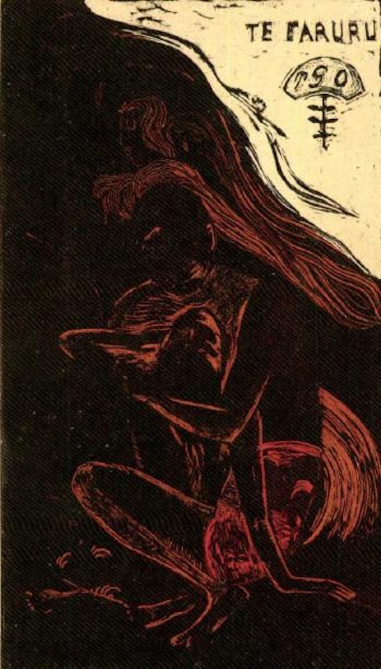 Te Faruru by After Paul Gauguin
