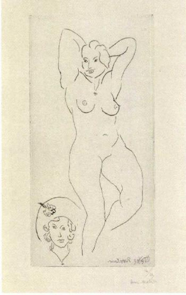 Nu by Henri Matisse