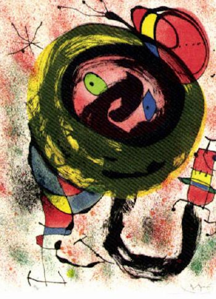 The seers by Joan Miró