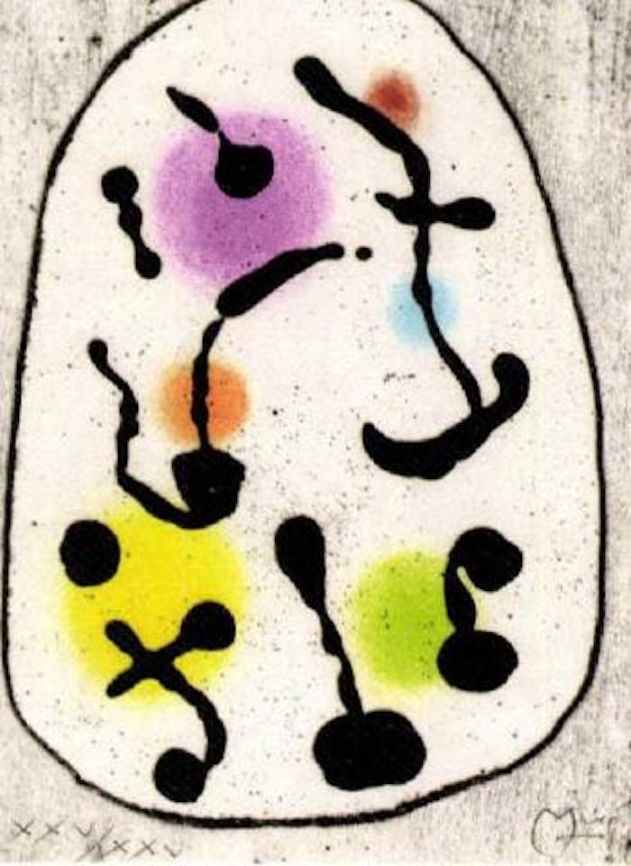 Miro 1959-1961 by Joan Miró