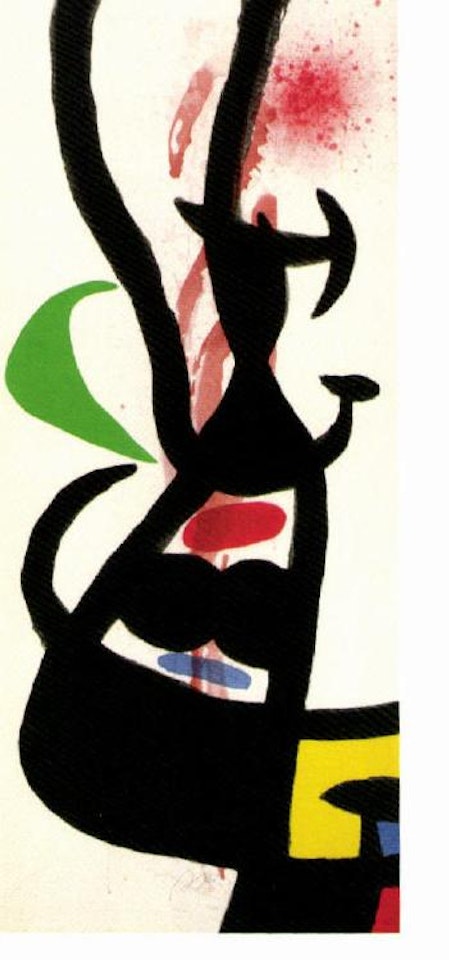 Le chef des equipages by Joan Miró
