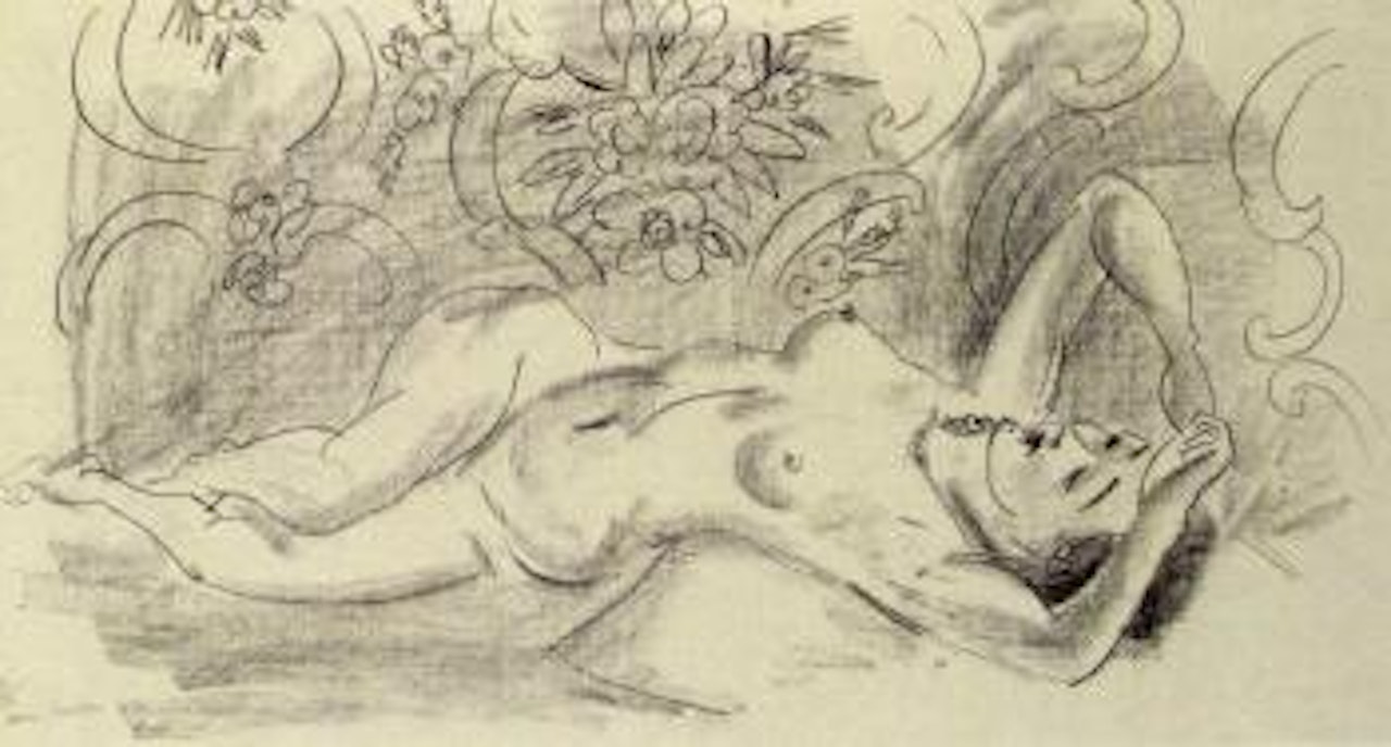 Nu etude de torision du corps by Henri Matisse