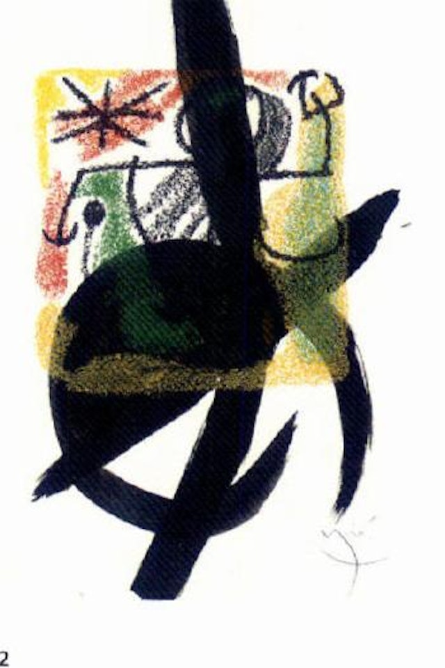 Les essencies de la terra by Joan Miró