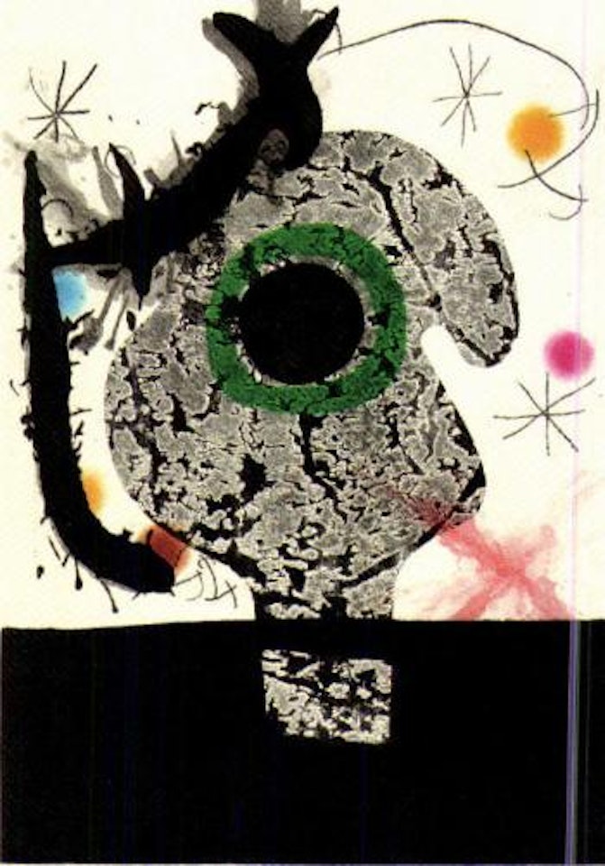 Polypheme by Joan Miró