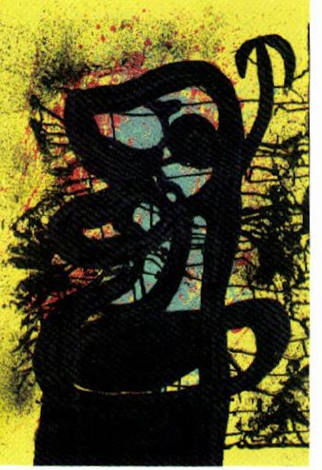 Lace maker by Joan Miró