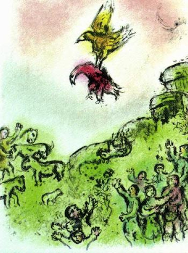 Homer, L'Odyssee by Marc Chagall