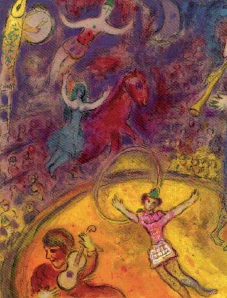 Cirque by Marc Chagall