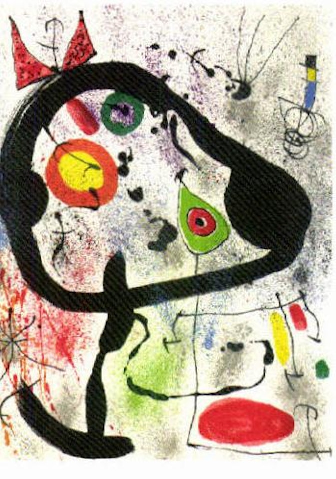The seers by Joan Miró