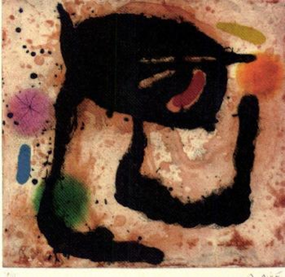 Le dandy by Joan Miró