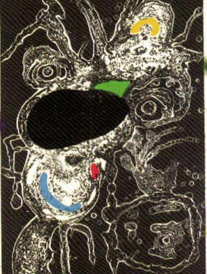 Plate III, from Espriu-Miro by Joan Miró