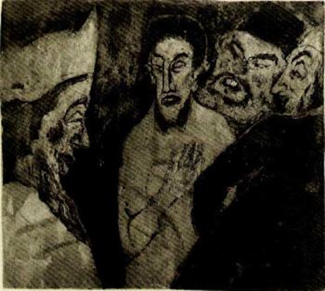 Figures by Emil Nolde