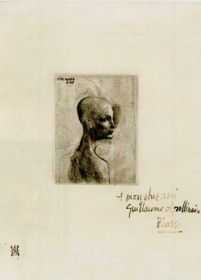 Buste d'homme by Pablo Picasso