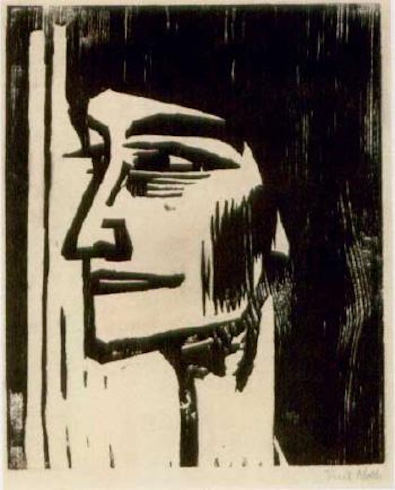 Portrait by Emil Nolde