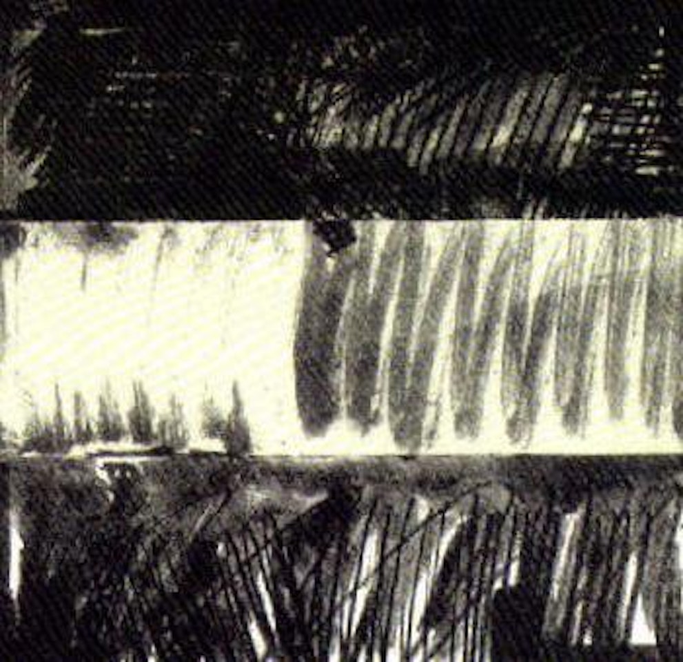 Untitled press series num 1-6 by Brice Marden