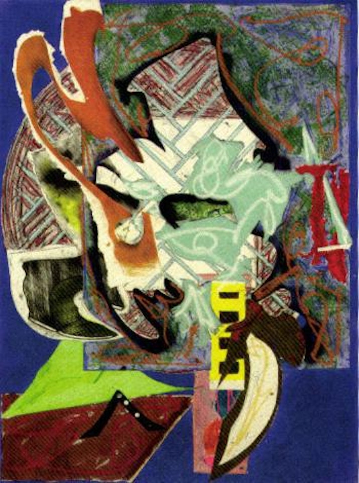 Ahabs leg by Frank Stella