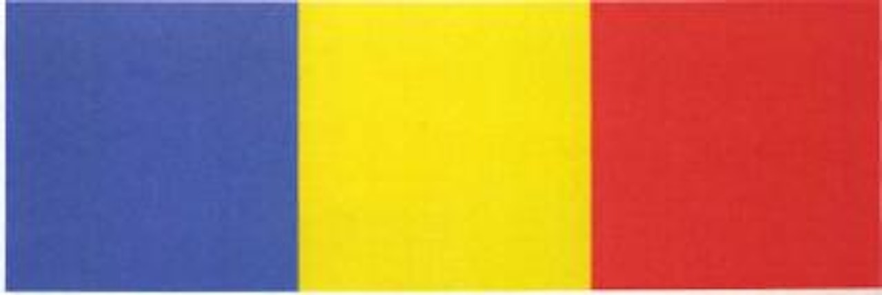 Blue curve by Ellsworth Kelly