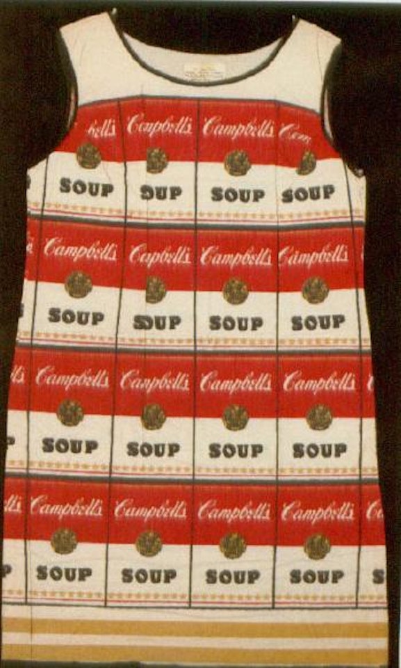 Souper dress by Andy Warhol